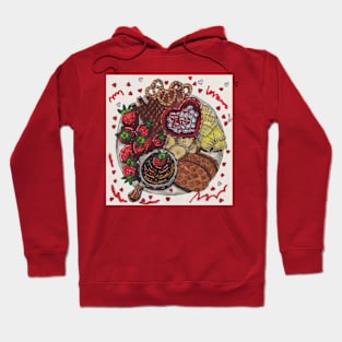 Festive Dessert Pack Hoodie